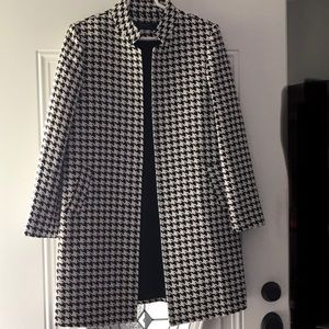 Tahari Dress Coat